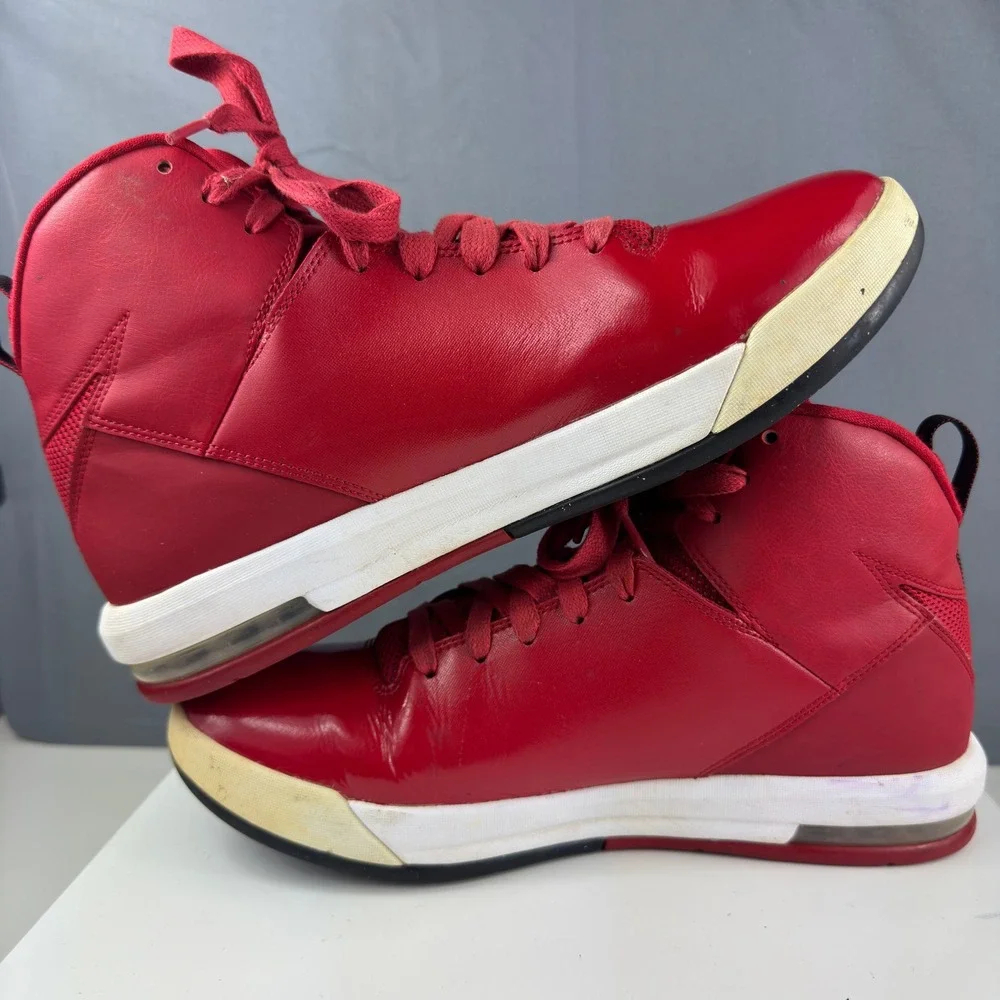Nike Air Jordan Air Imminent Mens Size 10 Gym Red Basketball Shoes 705077-601